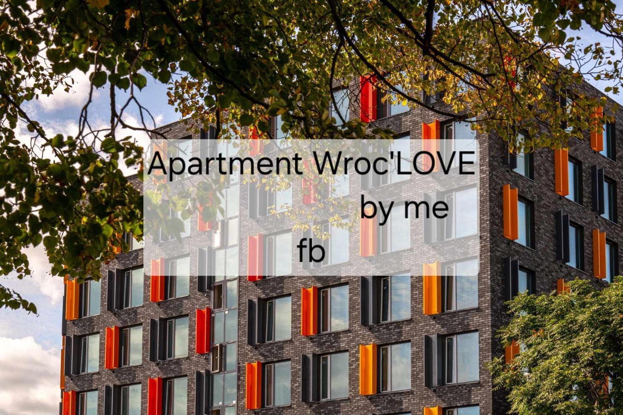 Apartments Wroc'Love By Me &301 Legnicka & Self Check-In 24H & Lift & Air Conditioning Breslávia Exterior foto