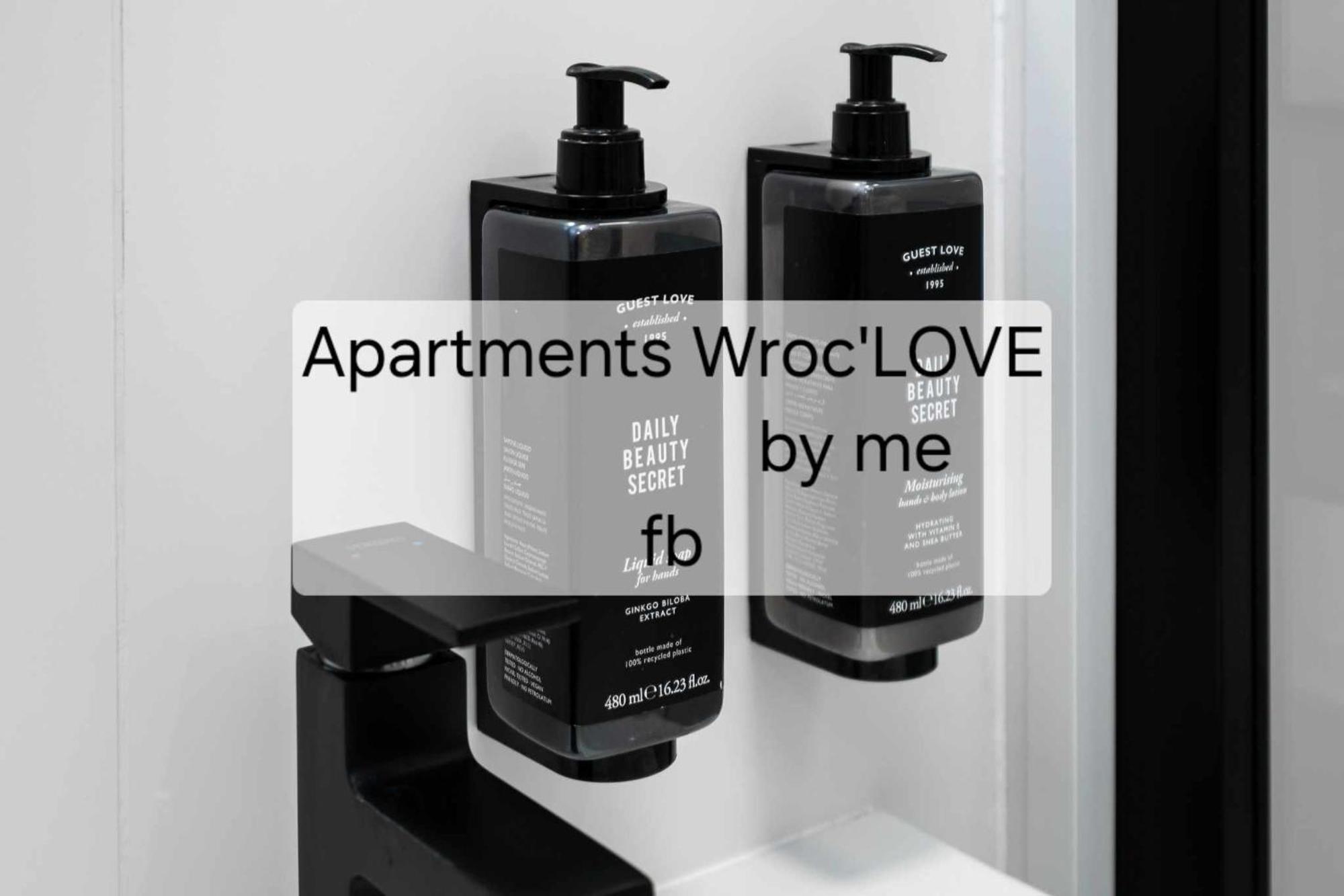 Apartments Wroc'Love By Me &301 Legnicka & Self Check-In 24H & Lift & Air Conditioning Breslávia Exterior foto