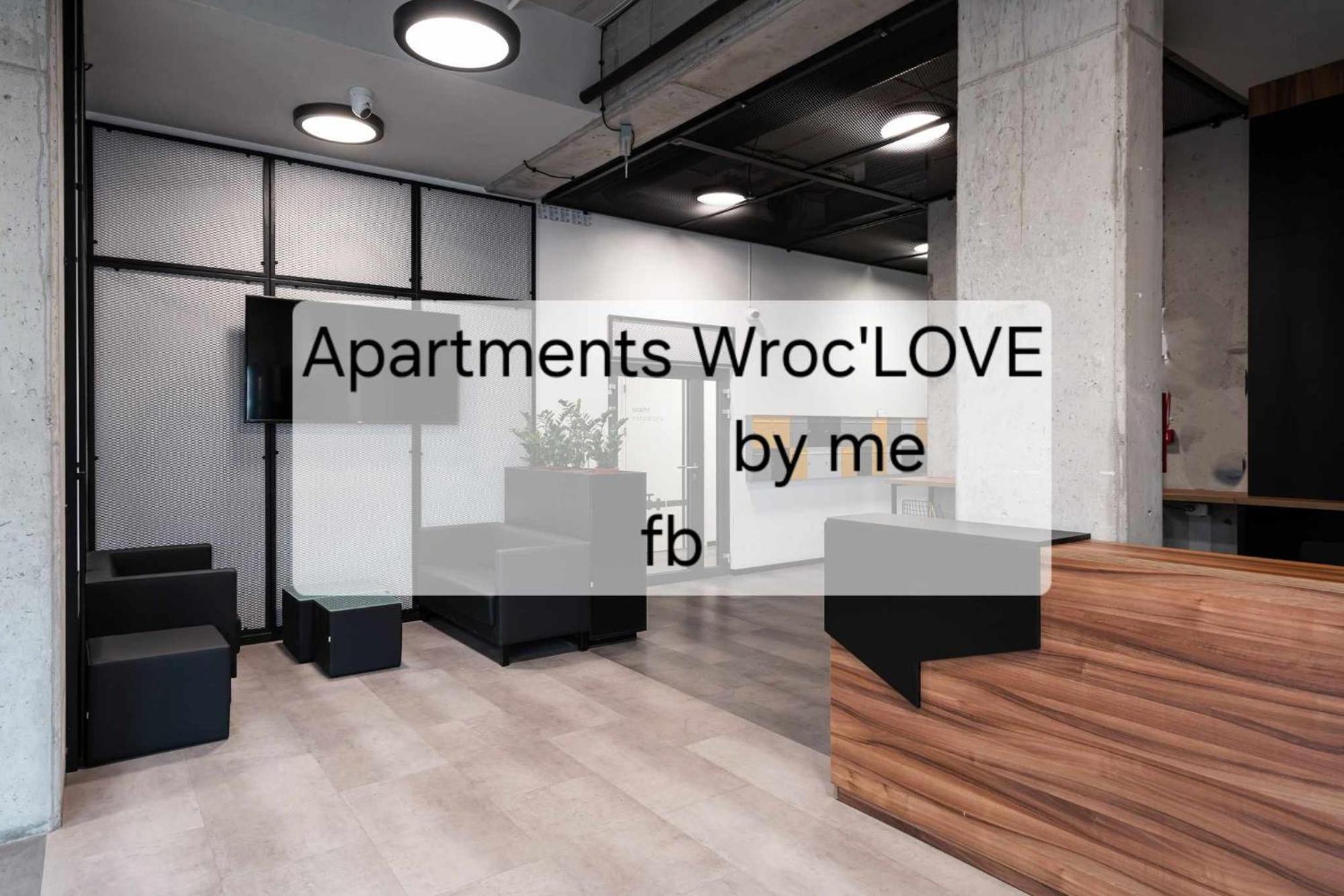 Apartments Wroc'Love By Me &301 Legnicka & Self Check-In 24H & Lift & Air Conditioning Breslávia Exterior foto